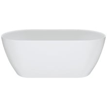 Kaya Solid Surface Thin Edge Bath